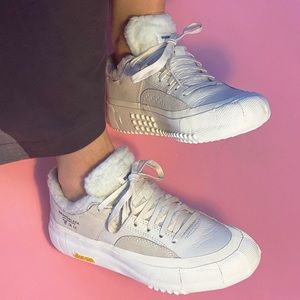 Brandblack Bravo Faux Shearling Sneakers